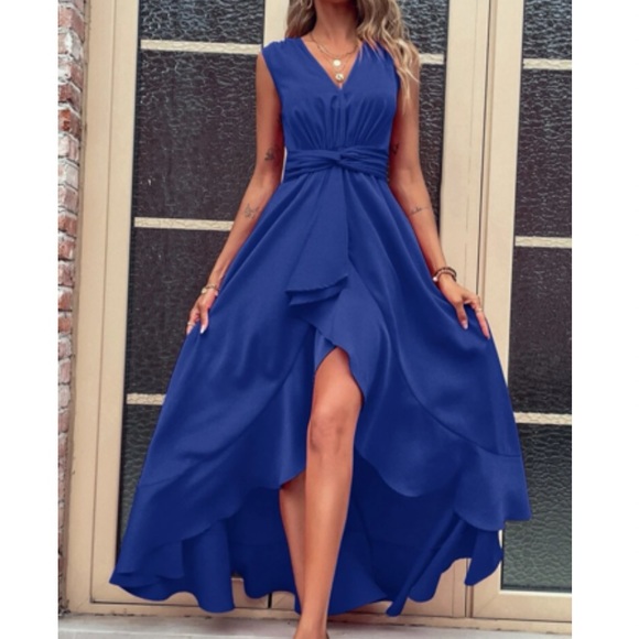 Boho high low maxi dress - Picture 9 of 16